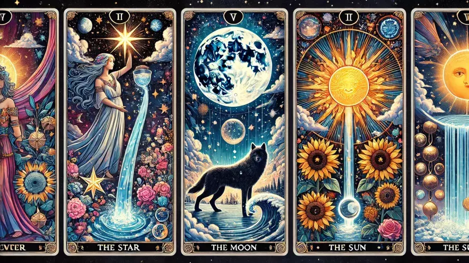 Tarotová předpověď na prosinec: Co říkají karty? Vyberte si jednu kartu, která prozradí, co vás čeká poslední měsíc roku 2024