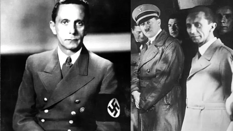 Hitlerův mazánek Goebbels: Zneuznaného spisovatele v dětství šikanovali, miloval českou herečku. Vyvraždil vlastní rodinu
