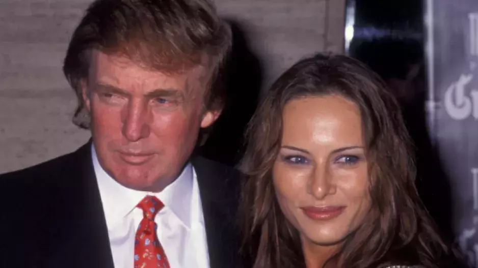 Kráska s kočičíma očima Melania Trump: První dáma pořádně vyběhla se současným prezidentem během prvního seznámení a odmítla ho 