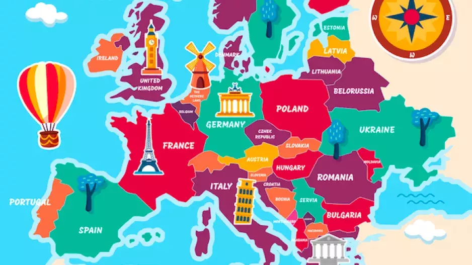 Kvíz: Máte zeměpis v malíku? Zkuste uhodnout všechna hlavní města Evropy 