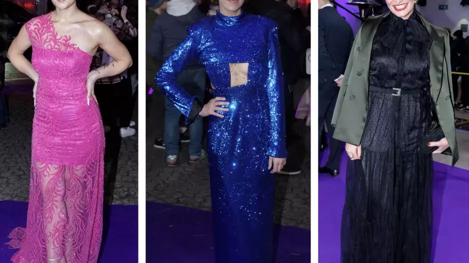 Český slavík 2024: Outfity, které nás zaujaly. Dámy vsadily na kožichy, decentní Monika Absolonová, růžová Tereza Mašková a Tomáš Klus v pohorách