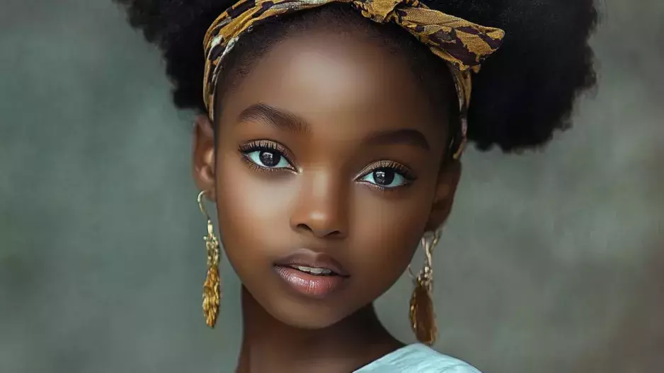 Nigerijská dětská kráska Jare Ijalana: Příběh nejkrásnější dívky Afriky, která okouzlila svět