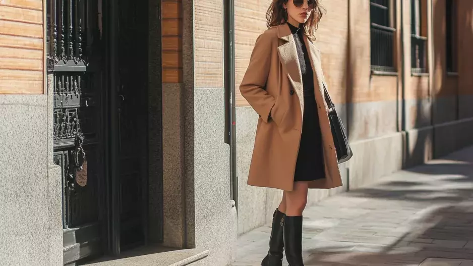 Basic šaty jsou nadčasovým hitem sezony 2024/2025: Spolu s ponožkovými kozačkami by vám neměly chybět v šatníku