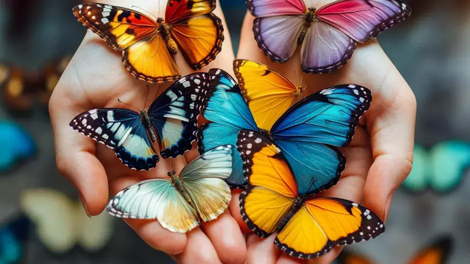 Test osobnosti: Jaký motýlek je vám nejbližší? Vyberte si barvu a zjistěte, jací opravdu jste