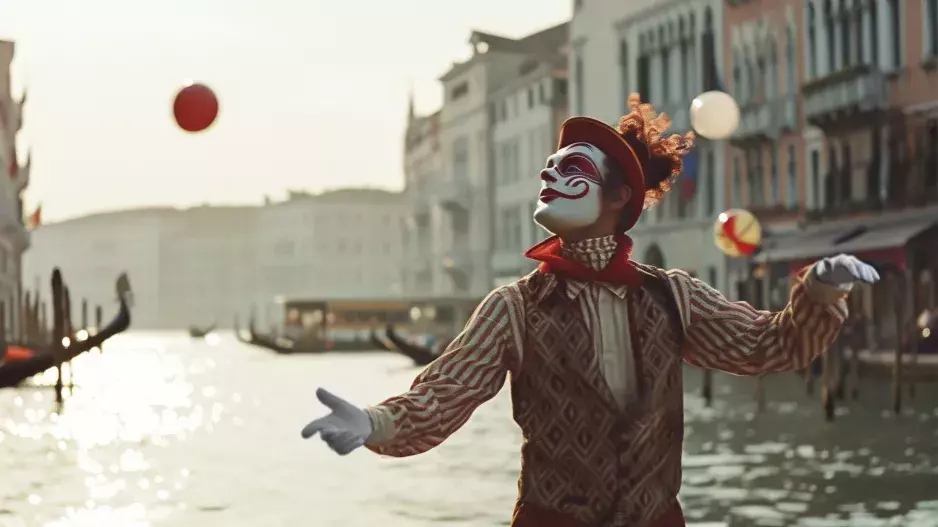 Klaun Frank Slivers Oakley z přelomu 20. století byl tak vtipný, že na jeho vystoupeních museli být lékaři. Přesto spáchal sebevraždu