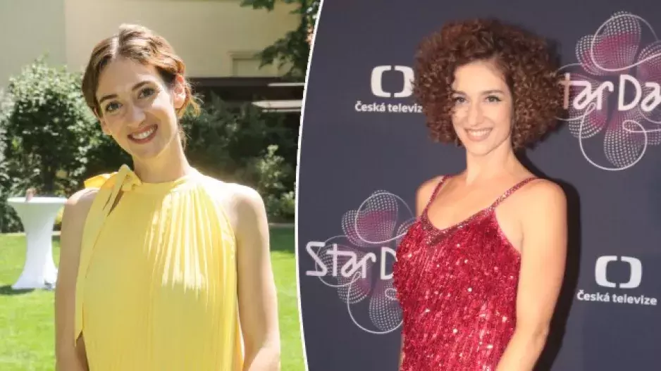 Favoritka StarDance Marta Dancingerová: Krásná herečka nechtěla v soukromém životě přijmout roli macechy a hodně s tím bojovala 