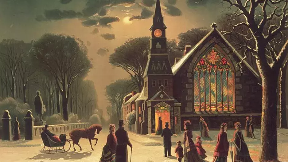 Jak vypadaly Vánoce a advent ve středověku: Obdarovávali se chudí, domy se zdobily chvojím a kapr neměl na štědrovečerní tabuli místo