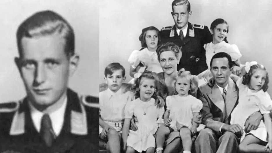 Nevlastní syn Josepha Goebbelse Harald Quandt: Po válce mu spadlo do klína nesmírné bohatství. Přežil jednu leteckou katastrofu, při druhé zemřel