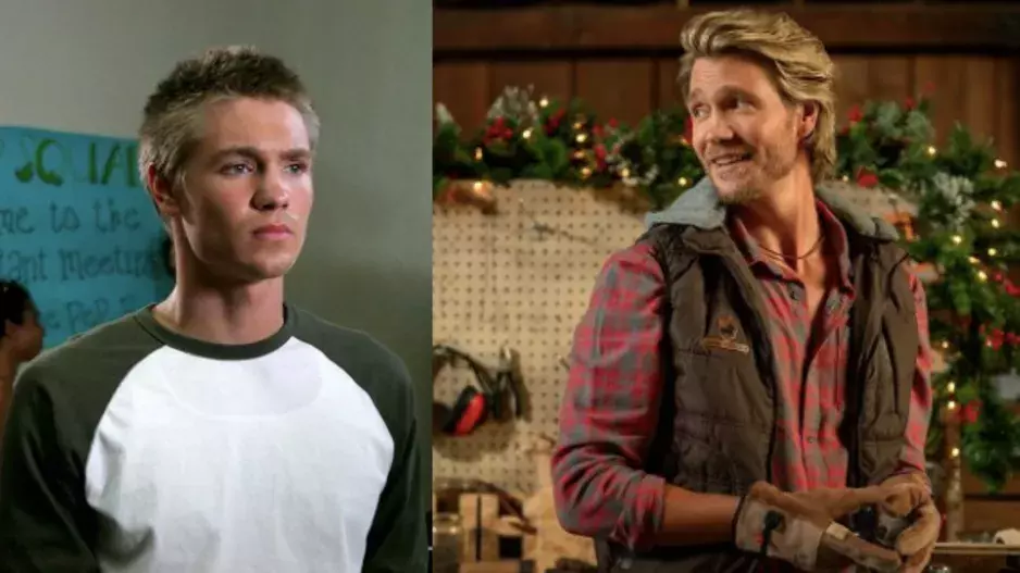 Chad Michael Murray byl hvězdou mileniálových seriálů. Dnes chytá druhý dech odhalováním svalů ve vánočních filmech