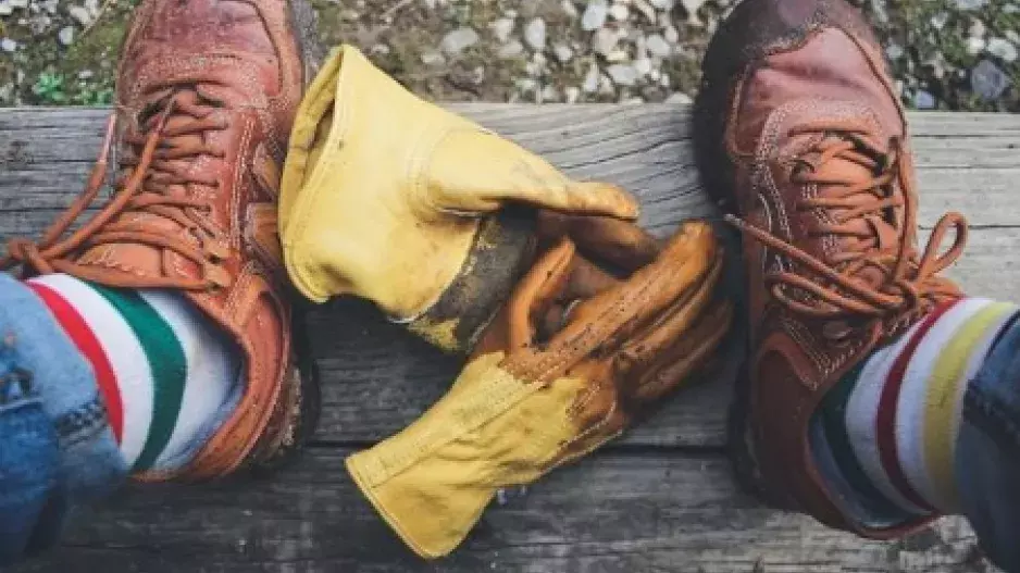 Jak zůstat v teple při údržbě zahrady