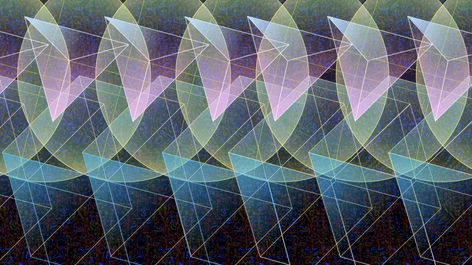 Optická iluze, která šokuje. Z barevných obrazců vystoupí 3D obraz. Ne každý ho ale může vidět. Zkuste, zda patříte mezi vyvolené