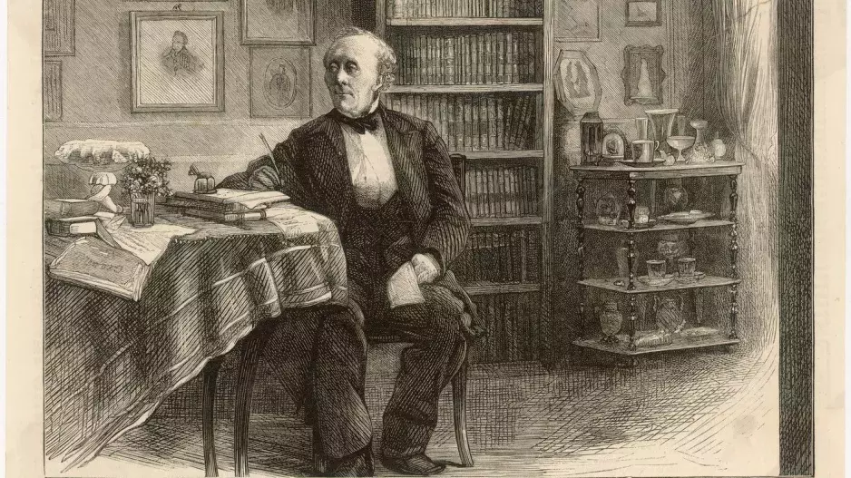 Hans Christian Andersen: Autor světoznámých hororových pohádek se zabarikádoval v domě Charlese Dickense. Do smrti zůstal panicem