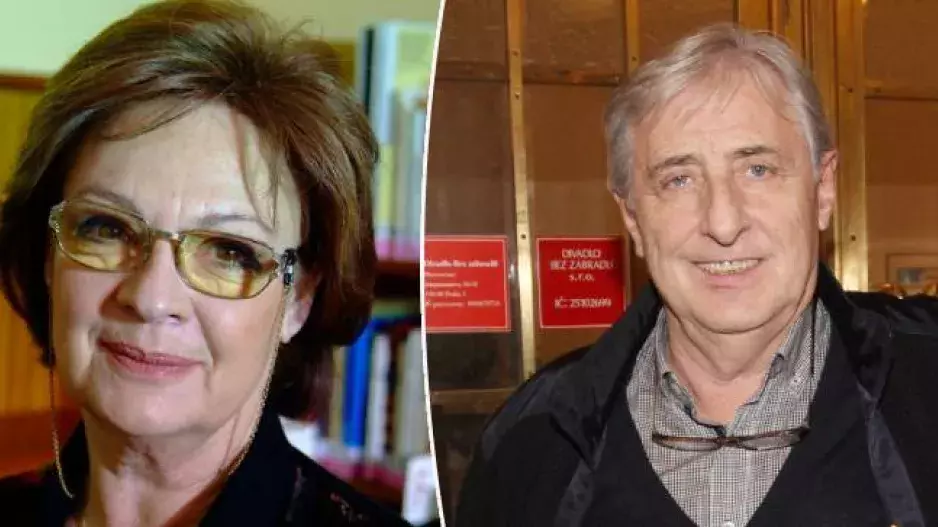 Smutné odchody na věčnost v roce 2024: Pro excelentní Janu Hlaváčovou byla smrt vykoupením, legendární Karel Heřmánek odešel dobrovolně 