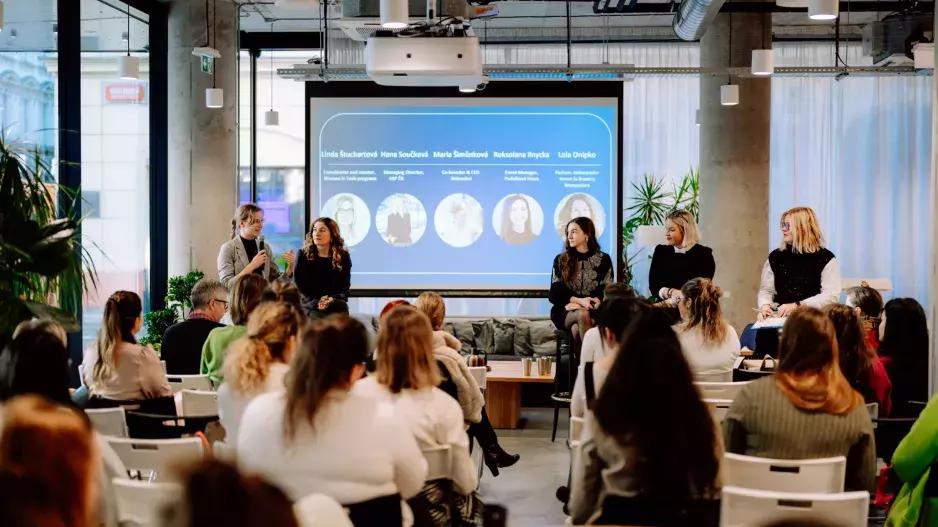 Komunita Women in Tech jede! Jedinečný program rozvíjel talent a nabídl cílenou podporu