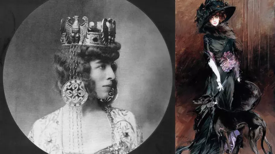 Nespoutaná markýza Luisa Casati Stampa di Soncino: Múza umělců všech ražení cvičila pávy, barvila kosy a měla nahé pozlacené sluhy