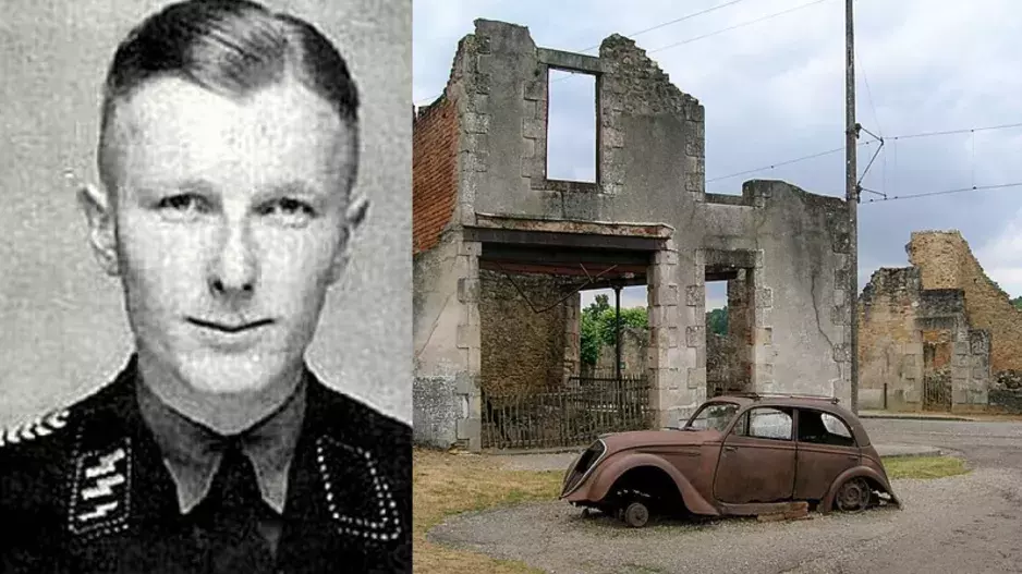 Adolf Diekmann: Nacistický důstojník za jeden den zavraždil 452 žen a dětí. Před koncem války padl v boji