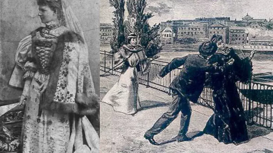 Hraběnka Irma Sztáray: Poslední dvorní dáma císařovny Sissi s ní zůstala až do její vraždy. Sissi jí zemřela v náručí