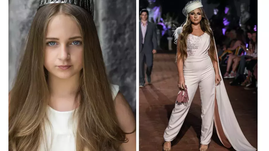 V 6 letech vyhrála dětskou Miss Amerika a stala se z ní jedna z nejmladších milionářek. Modelka Isabella Barrett je šéfka s 60 páry bot