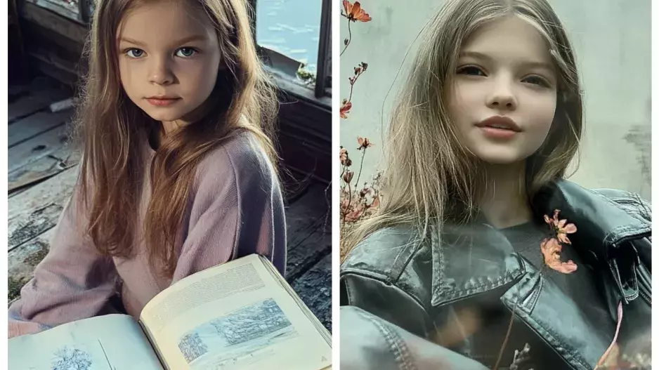 Alina Yakupova z Moskvy je modelkou už od 4 let. Dnes jí je 11 a je módní ikonou a podle mnohých nejkrásnější holčičkou planety