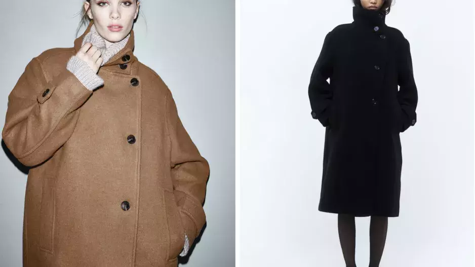 Elegantní a praktický: Kabát s vysokým límcem jako hit roku 2025. Zkuste ten nejkrásnější sehnat třeba ve výprodeji