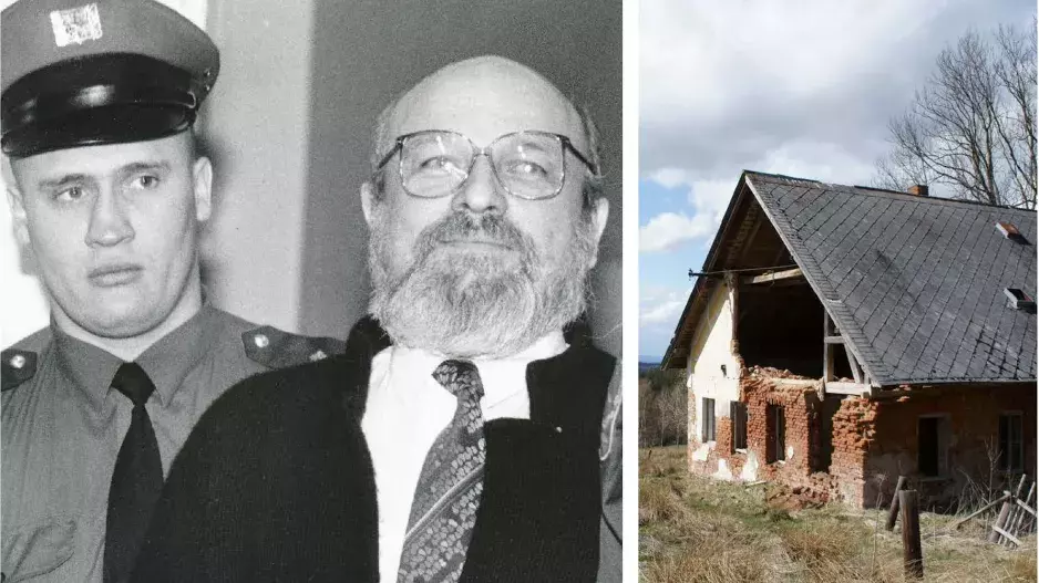 Statek Pohádka obýval sériový vrah Ivan Roubal, který dával své oběti sežrat prasatům. Místo děsí lidi dodnes