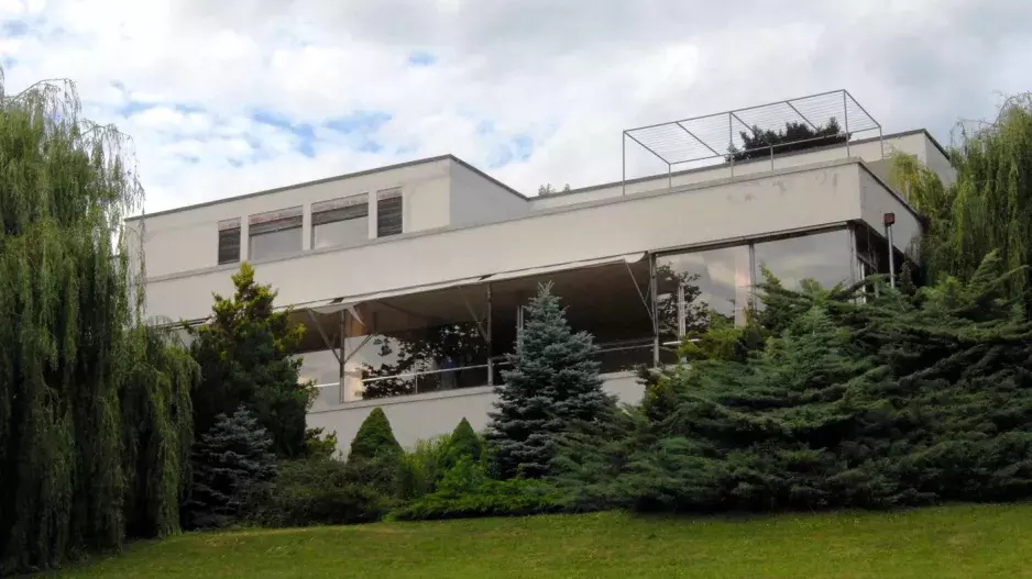 Architekt Otto Eisler: Postavil kultovní vilu Tugendhat, poté přežil Osvětim i pochod smrti. Mezi jeho přátele patřili Voskovec s Werichem