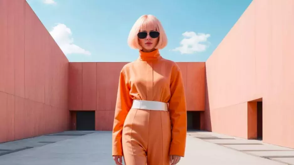 Celá v bílé, anebo meruňkové. Že je jedna barva nudná? Tipy, jak správně zkombinovat a nosit monochromatický outfit