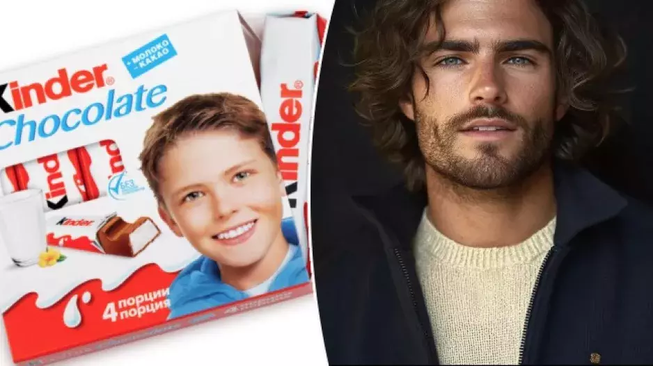 Kluka z obalu na Kinder čokoládu zná celý svět: Z Mattea Farneti vyrostl pořádný fešák. Slávu mu však chtěl ukrást jiný muž 