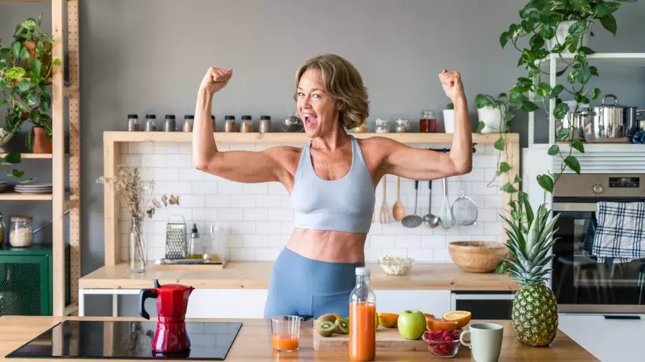 10 věcí, které dělají štíhlé padesátnice: Desatero k lepšímu zdraví, krásnější postavě a dlouhodobé spokojenosti