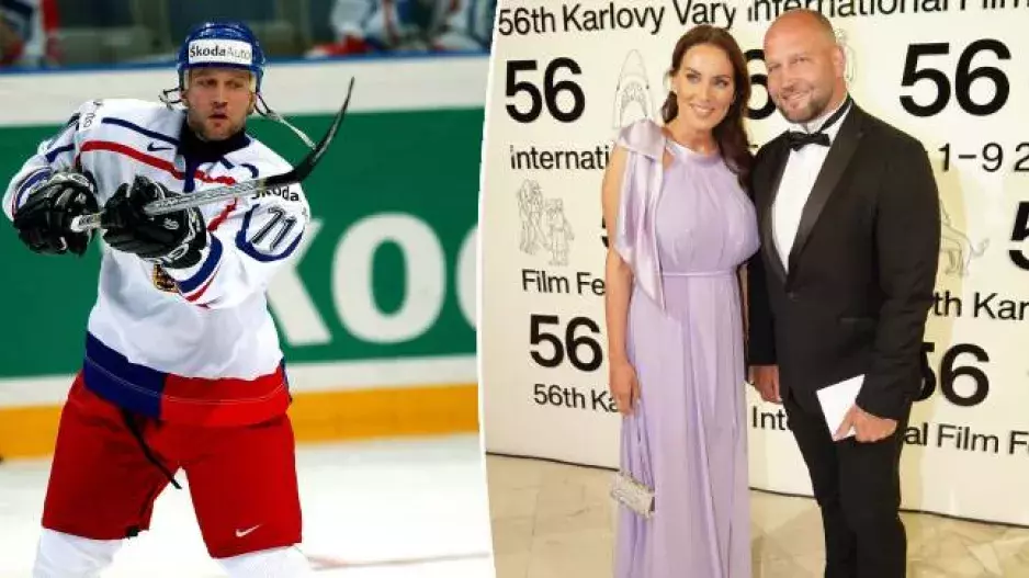 Hokejový idol Jiří Šlégr a jeho krásná Lucie: Manželé prožívají vztah plný vášně a porozumění, nebojí se ho trochu okořenit 