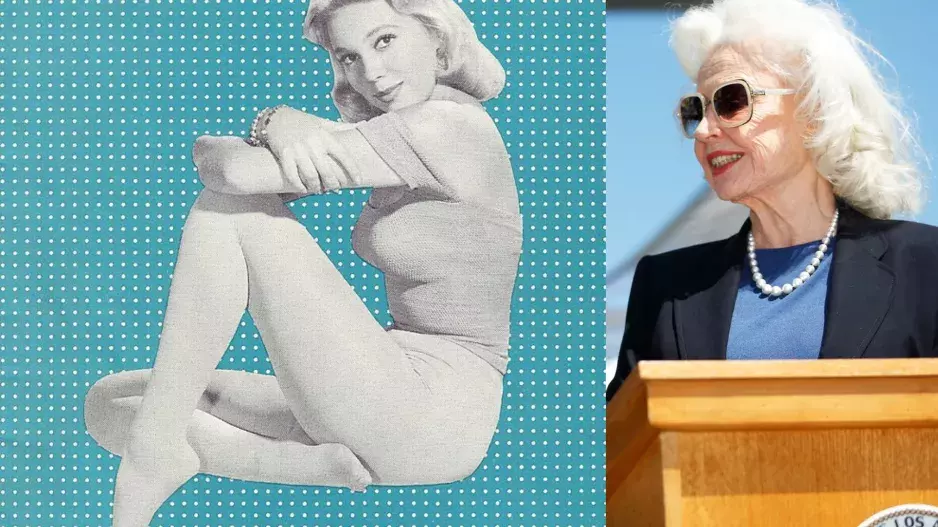 První supermodelka na světě Bette Brosmer: Muži po ní toužili, aniž by ukázala nahé tělo. Odmítla i Playboy a kariéry se vzdala kvůli manželovi