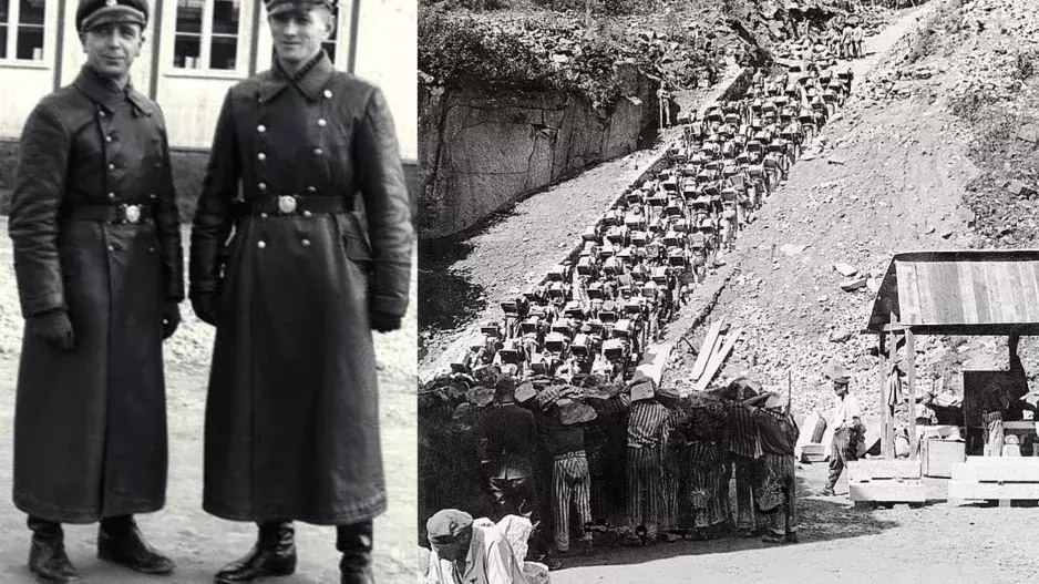 Georg Bachmayer: Brutální dozorce z Mauthausenu sekerou popravil 300 Židů a zabil i svoji rodinu