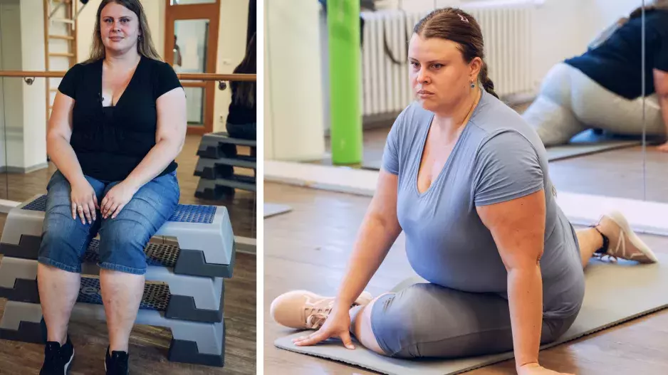 Extrémní proměny: Dominika pečovala o jiné, až zapomněla sama na sebe. Její váha stoupla až na 135 kilo, ale rozhodla se pro změnu 