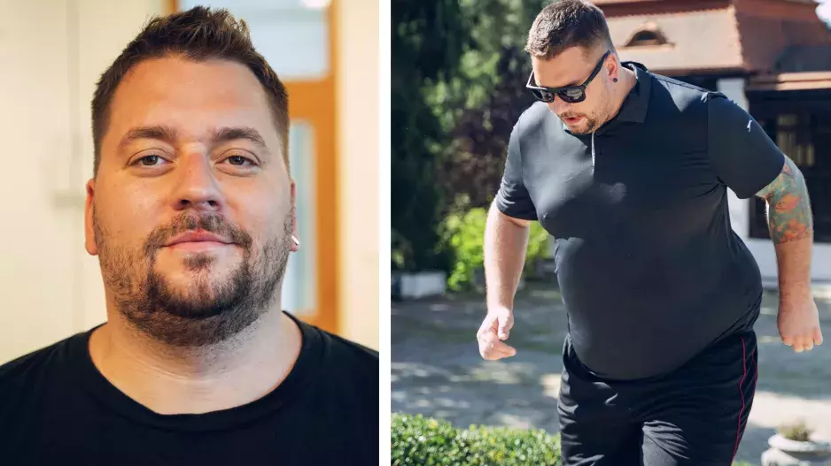 Extrémní proměny: Libor "Borek" Kovačka žije jako rock-star. Alkohol je jen jedním z důvodů, proč nabral až na 165 kilo a spí s kyslíkovou maskou