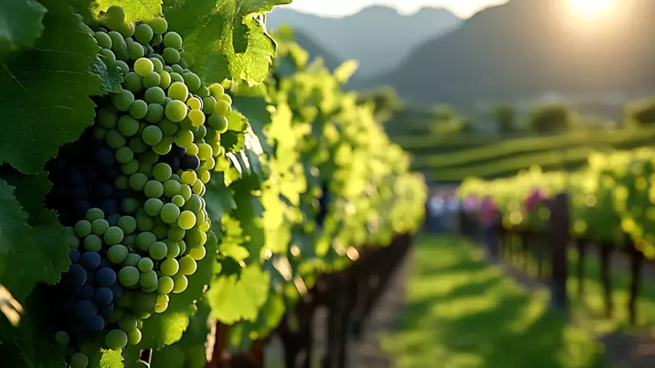 Odhaleno: Díky správně zvolené lahvi vína můžete zpomalit klimatickou změnu!