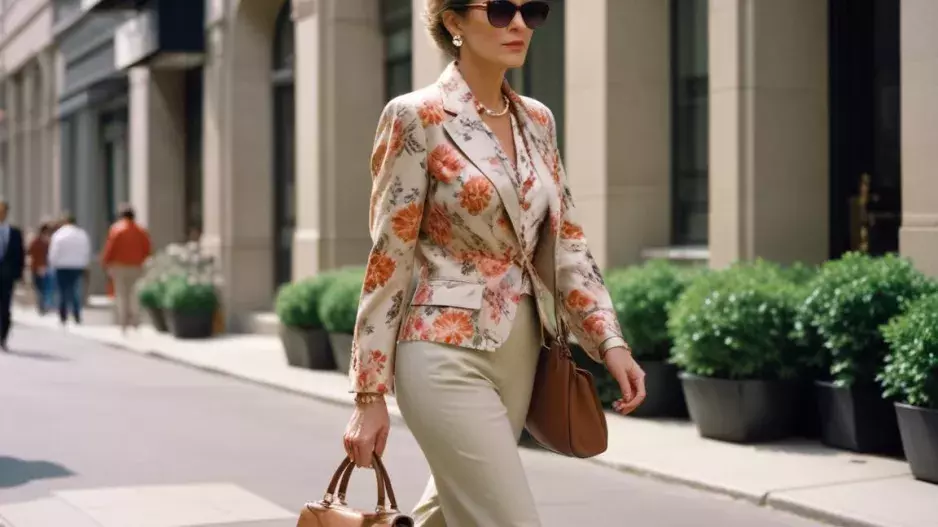 Hravé jaro 2025 přináší barvy, vzory a styl, který lichotí každé ženě po padesátce. Inspirujte se levnými kousky v naší galerii z běžné konfekce