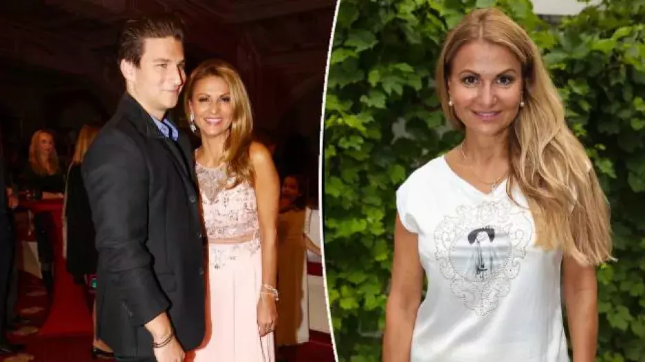 Herečka Yvetta Blanarovičová: Stále krásná dáma má vedle sebe velkého fešáka. Není to však milenec, ale syn, na kterého je maminka velmi pyšná  