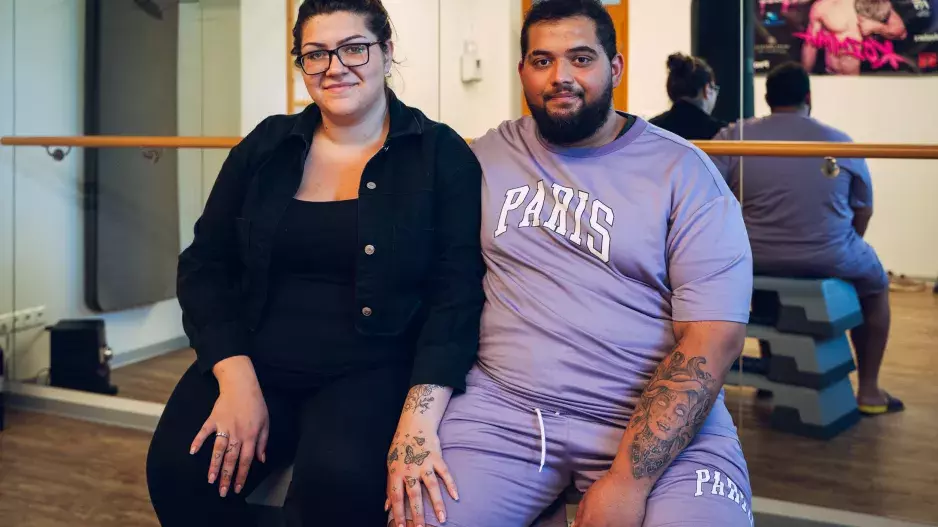 Extrémní proměny o lásce na talíři. Bára a Ivan chtějí dítě, nejdřív ale musí vyhrát bitvu se svým tělem