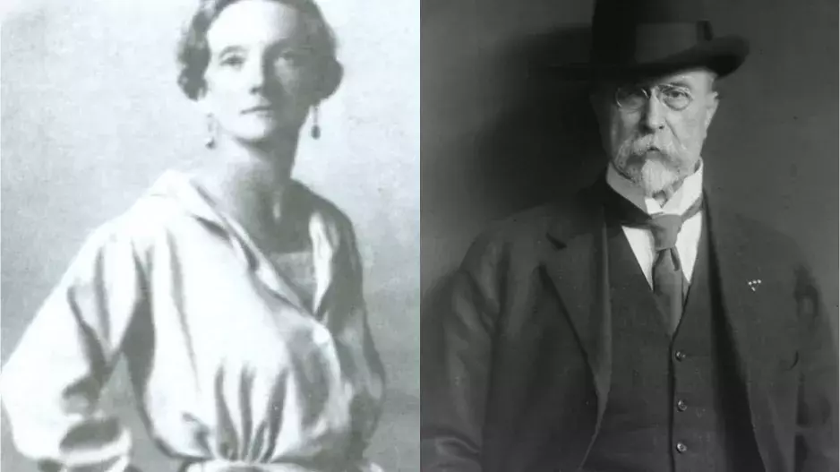 Charlotte Masaryková nebyla jediná: Helena Scholzová okouzlila prvního prezidenta TGM i v padesáti letech, byla jeho poslední přítelkyní