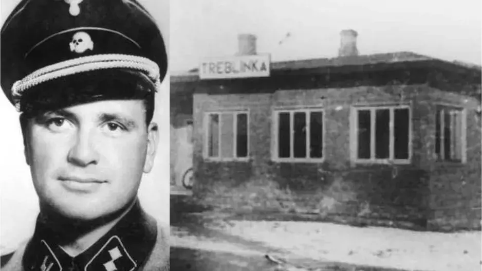Kurt Franz zvaný Panenka: Na vraždění v koncentračním táboře Treblinka vzpomínal jako na nejhezčí životní období