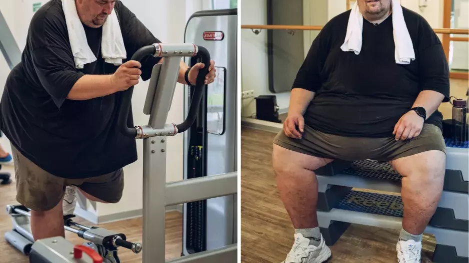 Extrémní proměny: Lukáš Skupin se potýká s morbidní obezitou. Hrozbou je ztráta přítelkyně i smrt.  "Musím se změnit, pro Haničku"