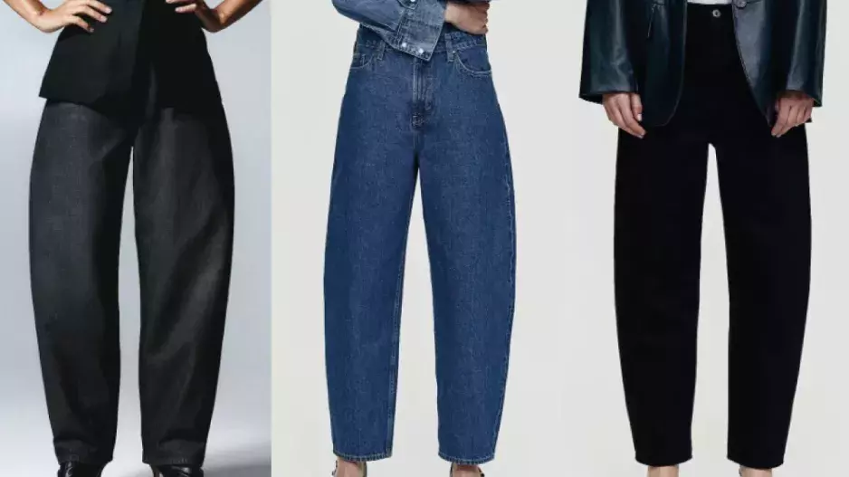 Barrel jeans, denimový trend letošního roku: Jak je stylově nosit, když je vám přes 50