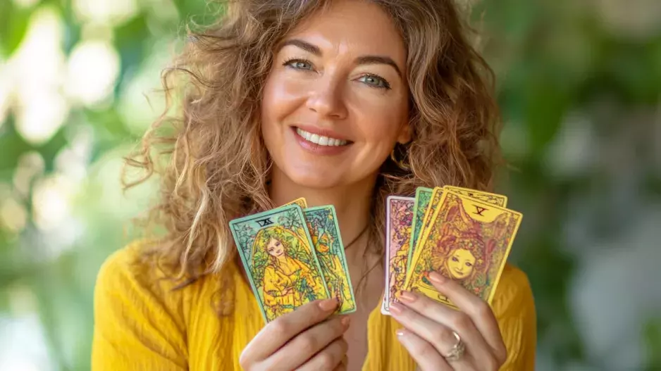 Tarotový výklad od kartářky Alice Cross od 7. do 14. dubna 2025: Zpomalte, soustřeďte se sami na sebe a pak rázně vykročte. Karty vás povedou