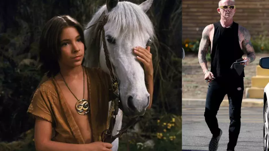 Nekonečný příběh: Neuhodnete, z jaké postavy je dnes potetovaný svalovec s blonďatým čírem. Ve filmu dojímal diváky k slzám