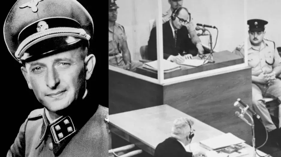 65. výročí dopadení Adolfa Eichmanna: Hrůzný strůjce holocaustu si po válce změnil identitu, byl unesen z Argentiny a popraven