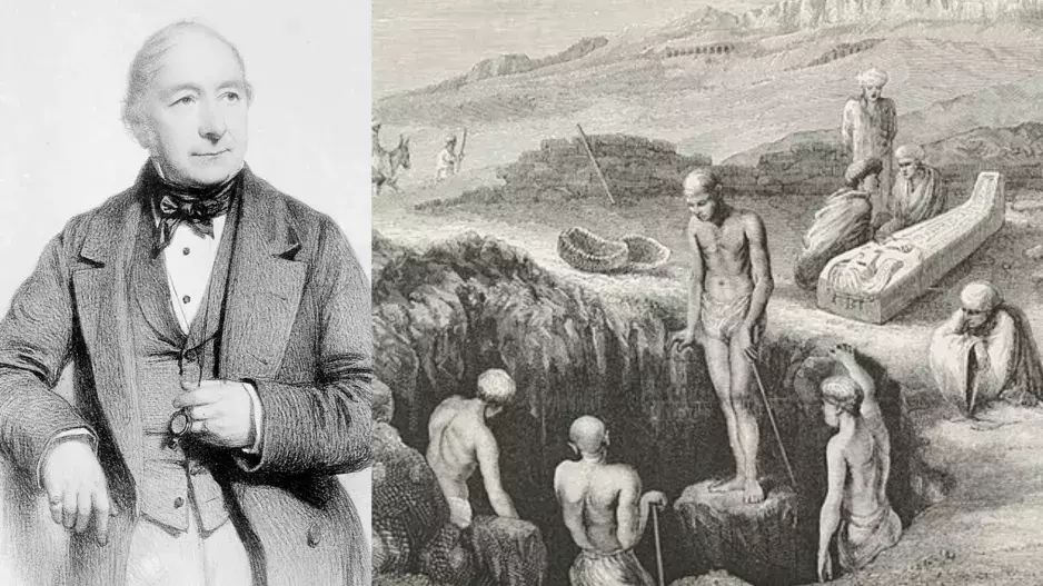 Podivné záliby britské šlechty za dob královny Viktorie: Bohatí milovali večírky s mumiemi i fotografie s mrtvolami