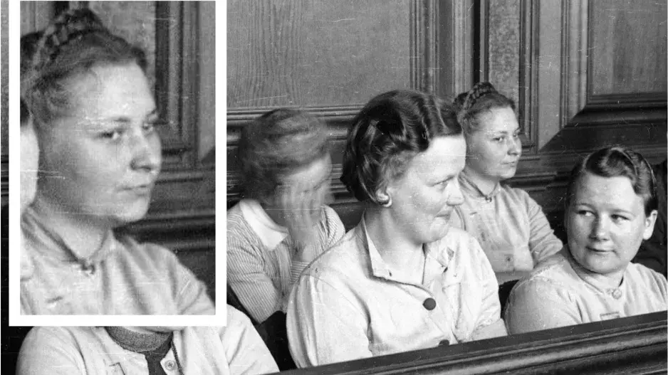 Krásný přízrak Jenny-Wanda Barkmann: Popravě kruté dozorkyně z koncentračního tábora Stutthof tleskalo 200 tisíc lidí