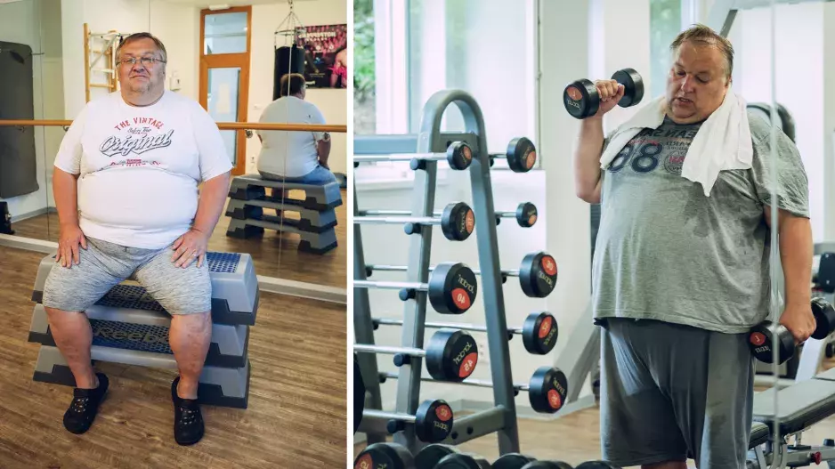 Extrémní proměny: Petr Kalinský váží 171 kilo. Jídlo mu nahrazovalo lásku, syna i klid. Teď chce zhubnout kvůli rodině