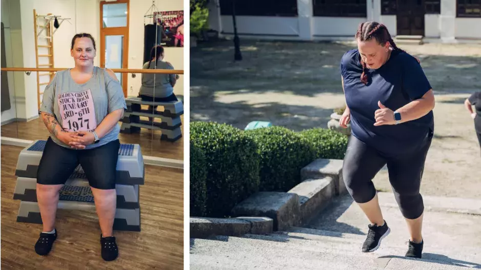 Poslední Extrémní proměny: „Jak jsem tlustá, tak jsem líná a nejraději spím. Ve vztahu se nudíme,“ Karolína bojuje o život i rodinu. Její pozici objasňuje nutriční poradkyně