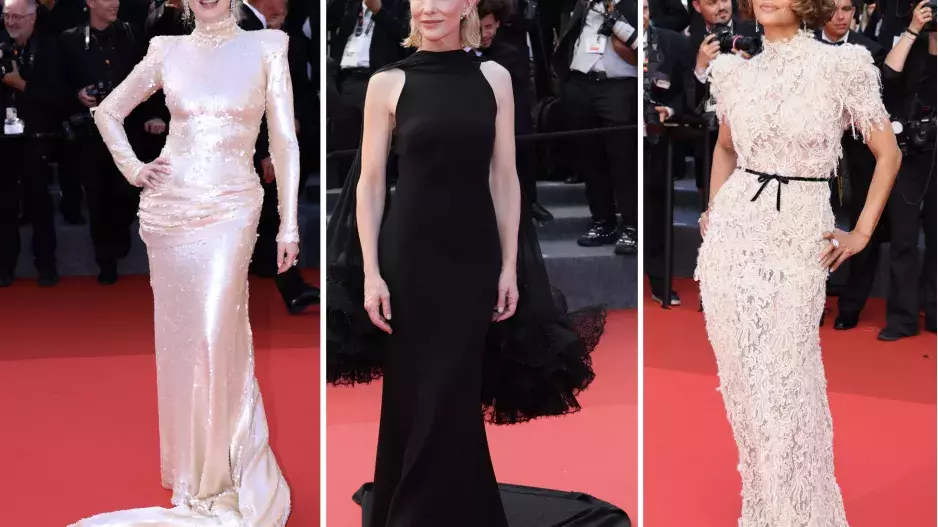 Móda z červeného koberce v Cannes 2025 a nový dress code: Došlo i na průhledné šaty a dlouhatánské vlečky. Okouzlila i Anna Geislerová